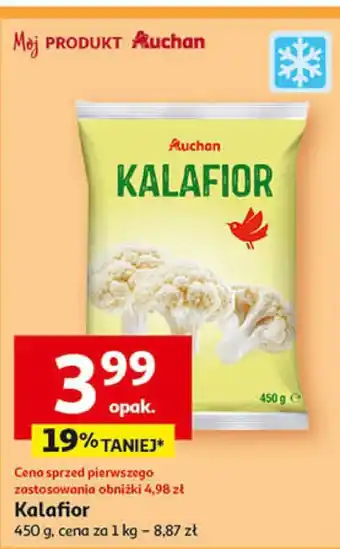 Auchan Kalafior Auchan oferta