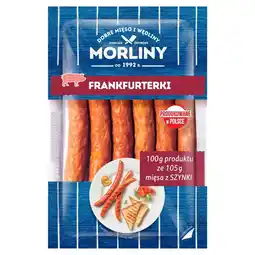 Auchan Morliny Frankfurterki 240 g oferta