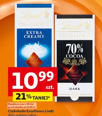 Auchan Czekolada Lindt oferta