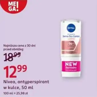 Rossmann Nivea, antyperspirant w kulce oferta