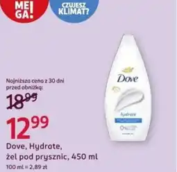 Rossmann Dove, Hydrate, żel pod prysznic oferta