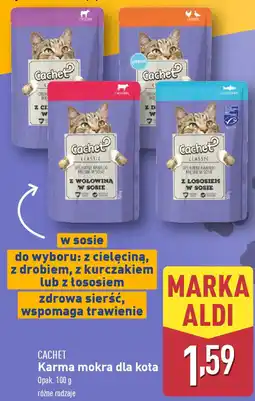 ALDI CACHET Karma mokra dla kota oferta