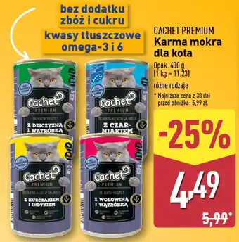 ALDI CACHET PREMIUM Karma mokra dla kota oferta