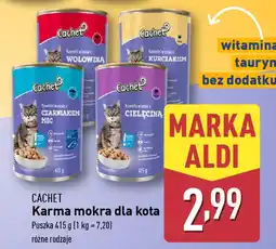 ALDI CACHET Karma mokra dla kota oferta