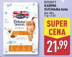 ALDI BUTCHER'S karma sucha dla kota oferta