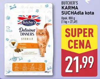 ALDI BUTCHER'S karma sucha dla kota oferta