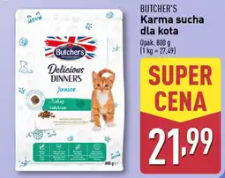 ALDI BUTCHER'S Karma sucha dla kota oferta