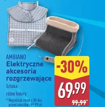 ALDI AMBIANO Elektryczne akcesoria rozgrzewające oferta