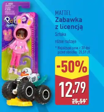 ALDI MATTEL Zabawka z licencją oferta