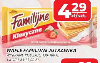 Top Market Wafle familijne jutrzenka oferta