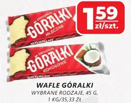 Top Market Wafle góralki oferta