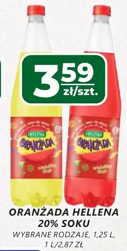 Top Market Oranżada hellena 20% soku oferta