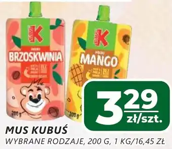 Top Market Mus kubuś oferta