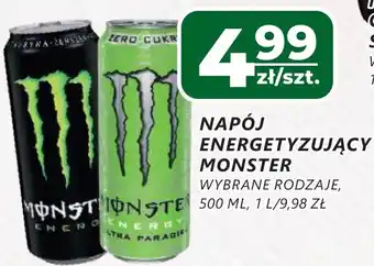 Top Market Napój energetyzujący monster oferta