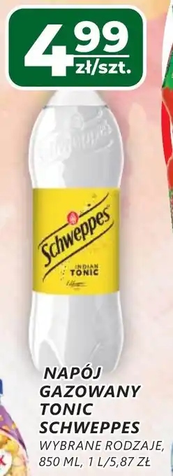 Top Market Napój gazowany tonic schweppes oferta