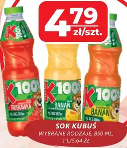 Top Market Sok kubuś oferta