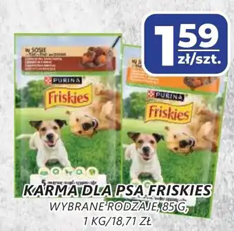 Top Market Karma dla psa friskies oferta