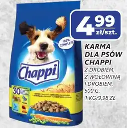 Top Market Karma dla psów chappi oferta