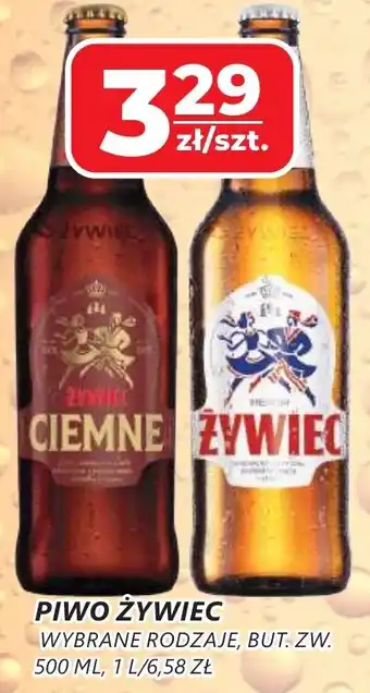 Top Market Piwo żywiec oferta