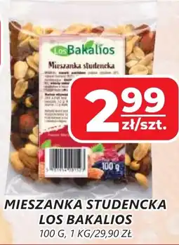 Top Market Mieszanka studencka los bakalios oferta