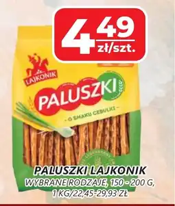 Top Market Paluszki lajkonik oferta