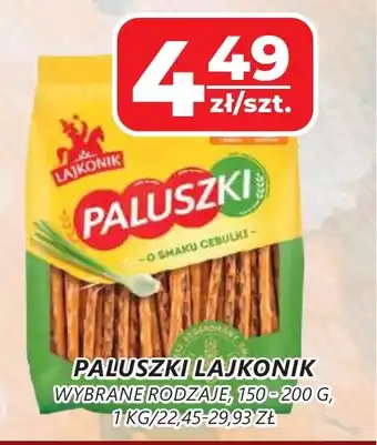 Top Market Paluszki lajkonik oferta