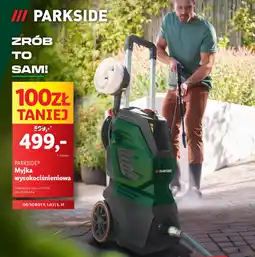 Lidl PARKSIDE Myjka wysokociśnieniowa oferta