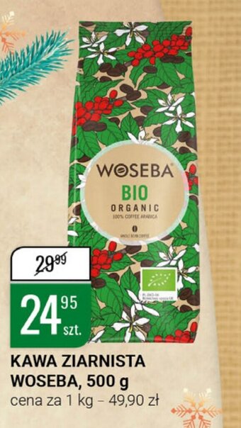 bi1 Kawa ziarnista Woseba 500g oferta