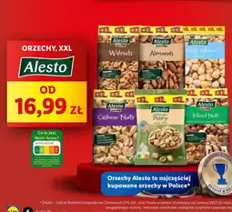 Lidl Orzechy nerkowca Alesto oferta