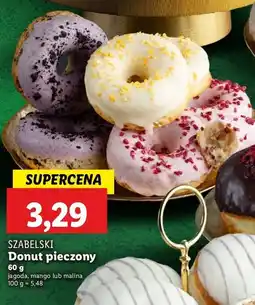 Lidl Donut mango Cukiernia szabelski oferta