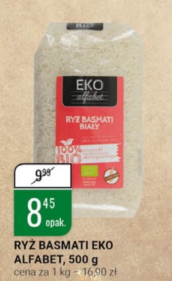 bi1 Ryż basmati Eko Alfabet 500g oferta