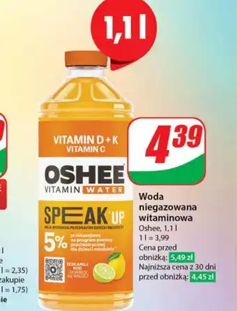 Dino Woda niegazowana Oshee oferta