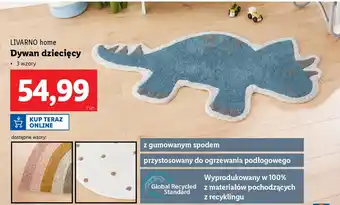 Lidl LIVARNO home Dywan dziecięcy oferta