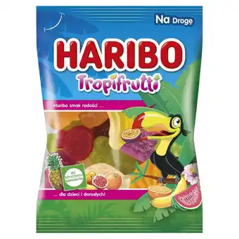 Dino Haribo Tropifrutti Żelki owocowe 85 g oferta