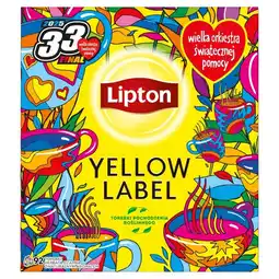 Dino Lipton Yellow Label Herbata czarna 184 g (92 torebki) oferta