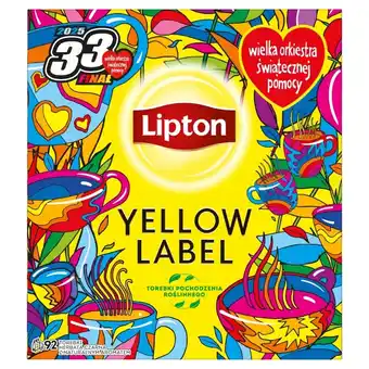 Dino Lipton Yellow Label Herbata czarna 184 g (92 torebki) oferta