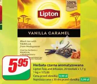 Dino Herbata Lipton oferta