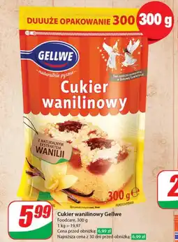 Dino Cukier wanilinowy Gellwe oferta