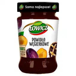 Dino Łowicz Powidła węgierkowe 290 g oferta