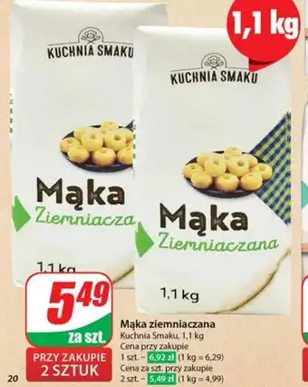 Dino Mąka ziemniaczana Kuchnia Smaku oferta