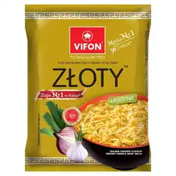 Dino Vifon Zupa błyskawiczna o smaku kurczaka złoty 70 g oferta