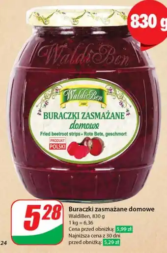 Dino Buraczki zasmażane WaldiBen oferta