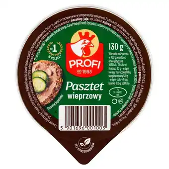 Dino Profi Pasztet wieprzowy 130 g oferta