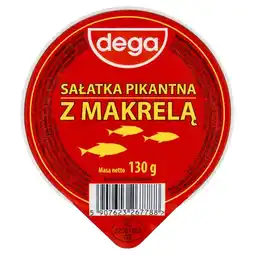 Dino dega Sałatka pikantna z makrelą 130 g oferta