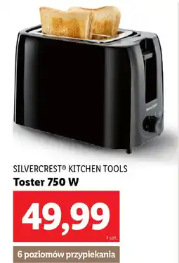 Lidl SILVERCREST KITCHEN TOOLS Toster 750 W oferta