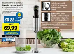 Lidl SILVERCREST KITCHEN TOOLS Blender ręczny 1000 W oferta