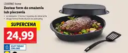 Lidl LIVARNO home Zestaw form do smażenia lub pieczenia oferta