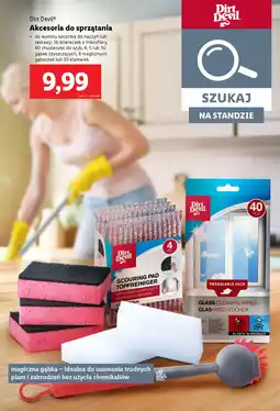 Lidl Dirt Devil Akcesoria do sprzątania oferta