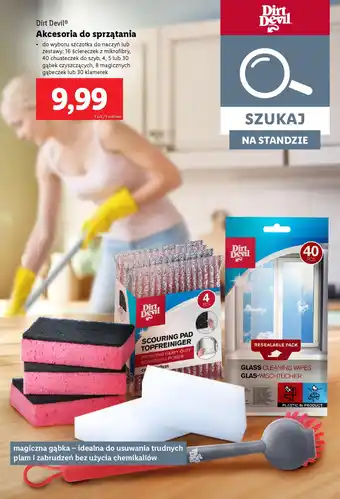 Lidl Dirt Devil Akcesoria do sprzątania oferta