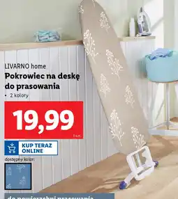 Lidl LIVARNO home Pokrowiec na deskę do prasowania oferta